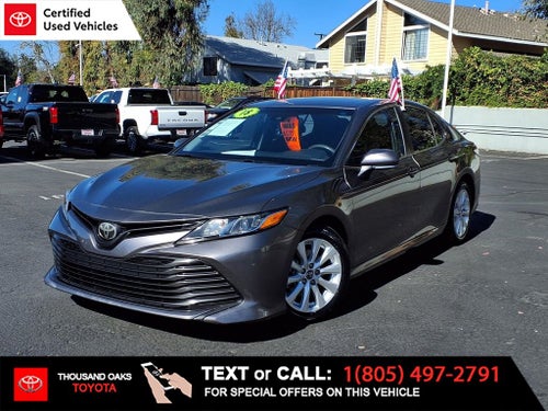 2018 Toyota Camry LE