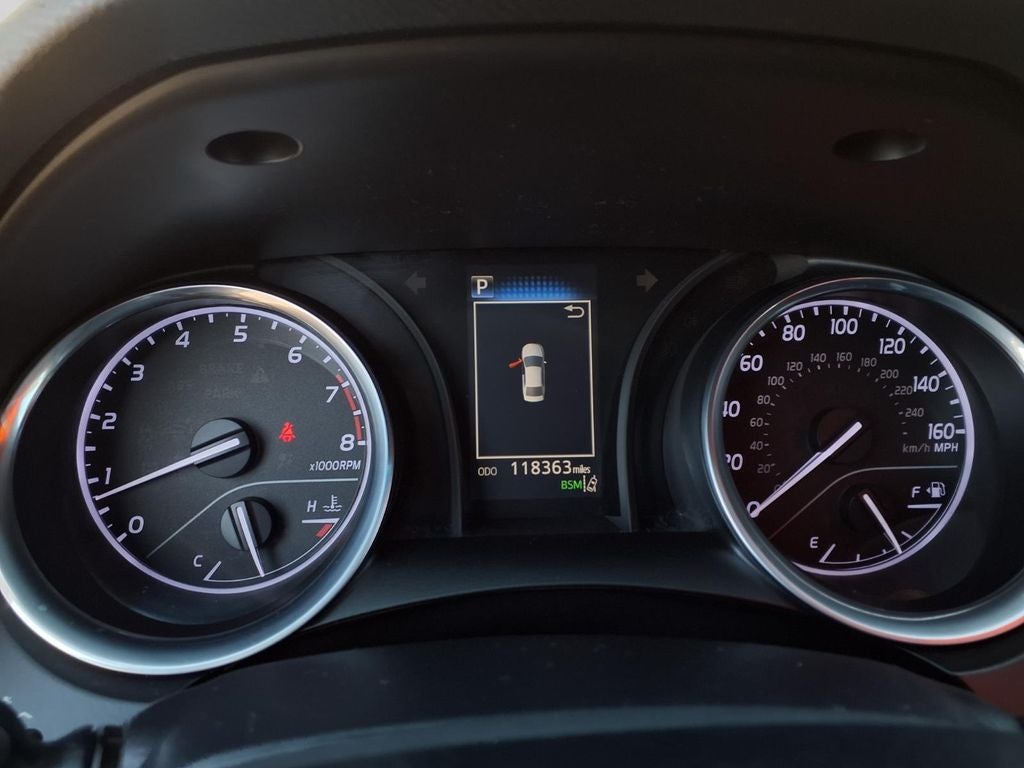 2018 Toyota Camry LE