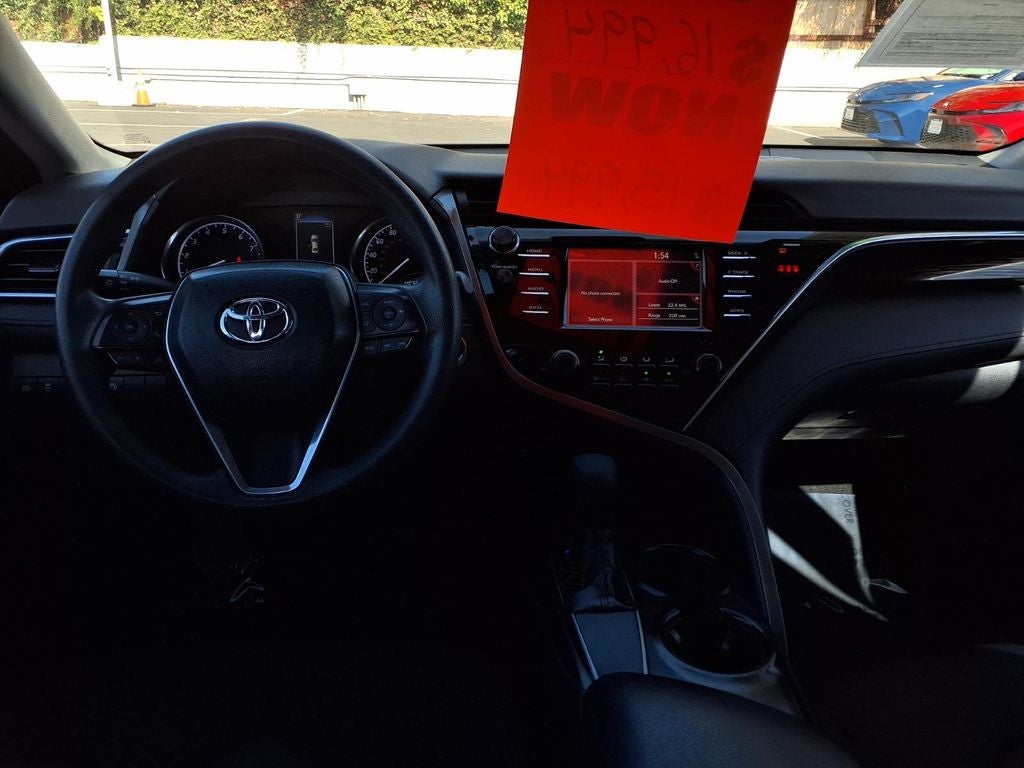 2018 Toyota Camry LE