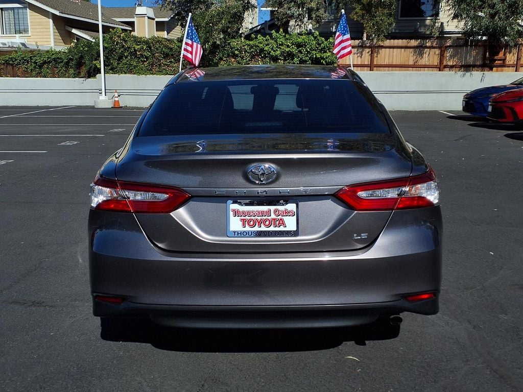 2018 Toyota Camry LE