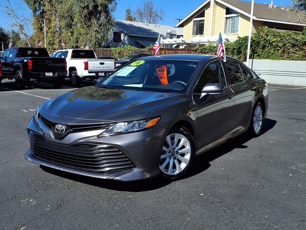 2018 Toyota Camry LE