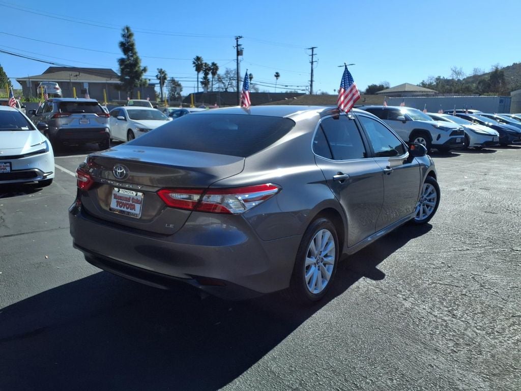 2018 Toyota Camry LE
