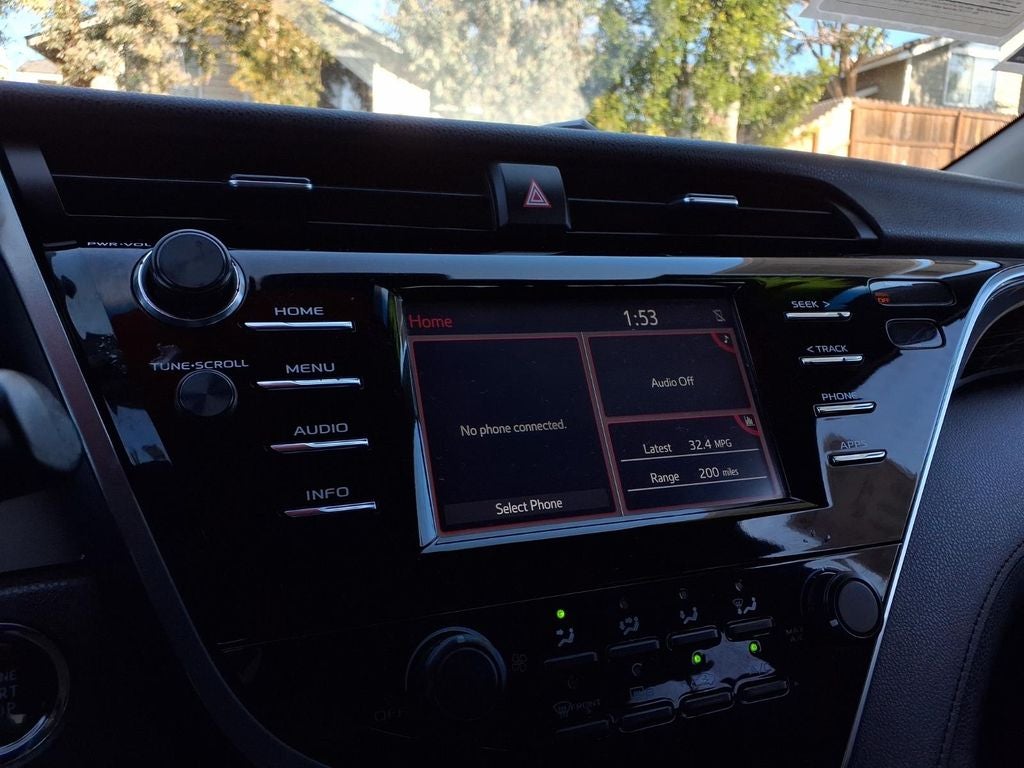 2018 Toyota Camry LE