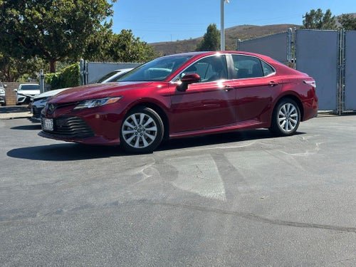 2019 Toyota Camry LE