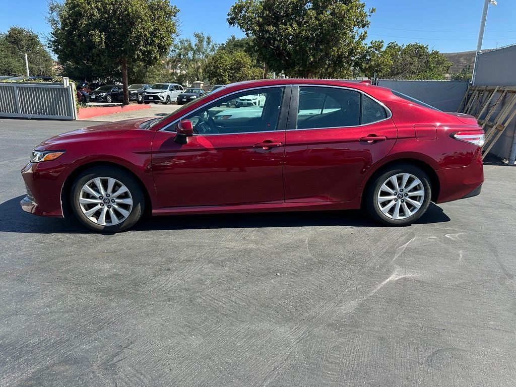 2019 Toyota Camry LE