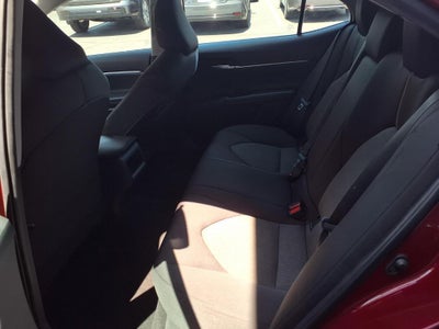 2019 Toyota Camry LE