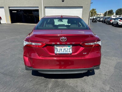 2019 Toyota Camry LE