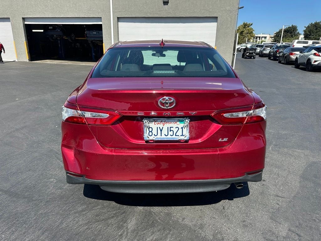 2019 Toyota Camry LE