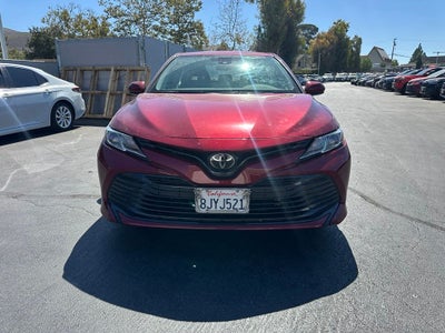 2019 Toyota Camry LE