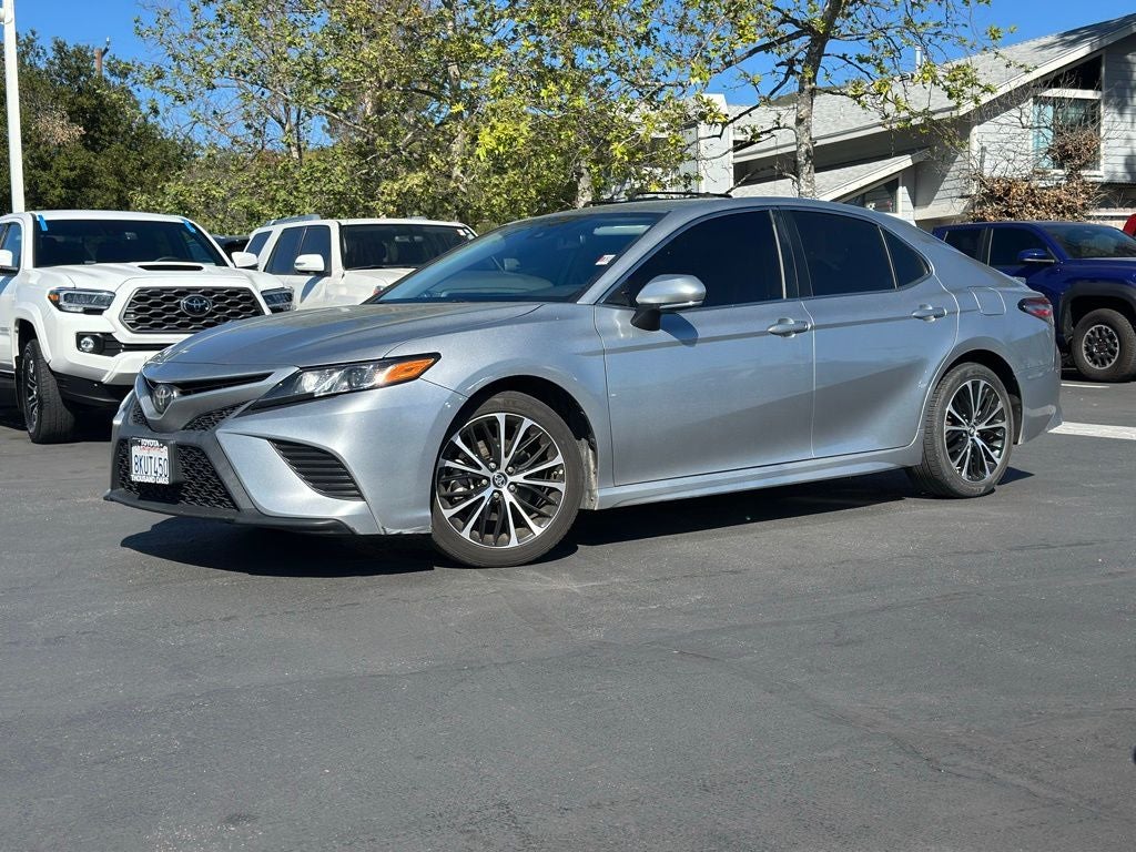 2019 Toyota Camry SE