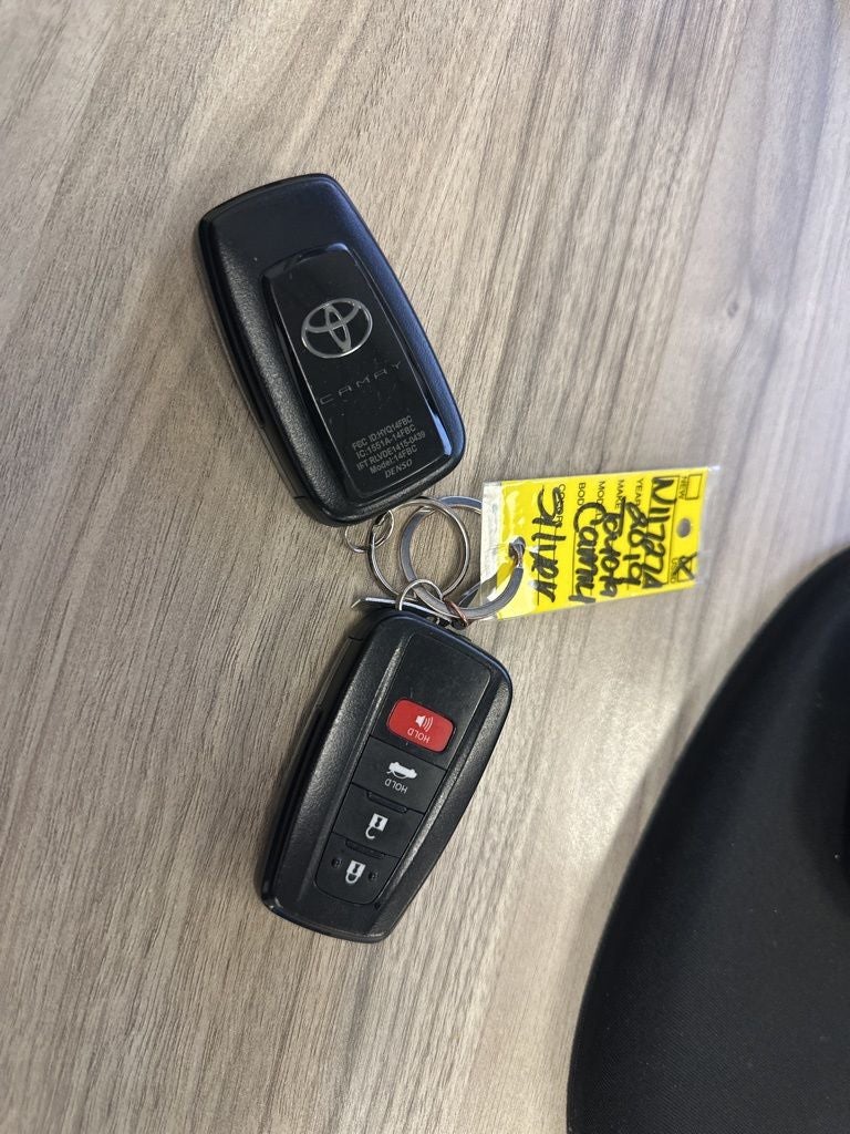 2019 Toyota Camry SE