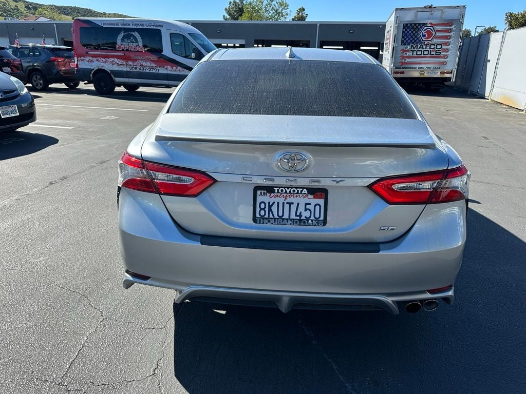 2019 Toyota Camry SE