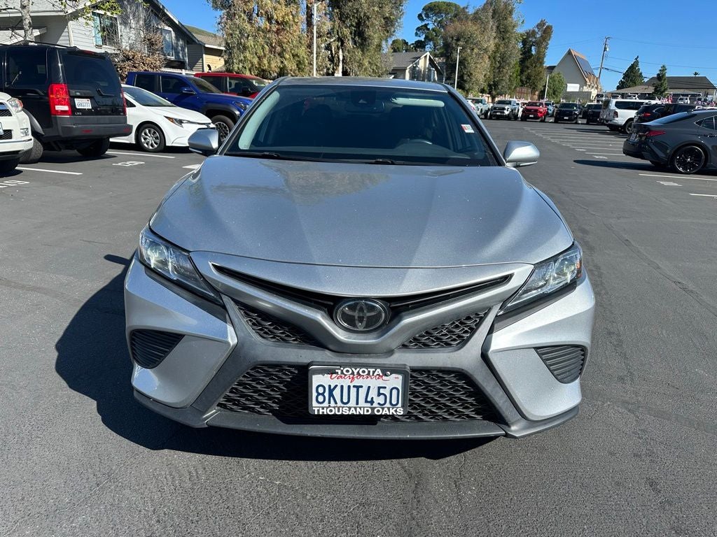 2019 Toyota Camry SE