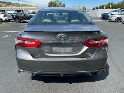 2018 Toyota Camry SE