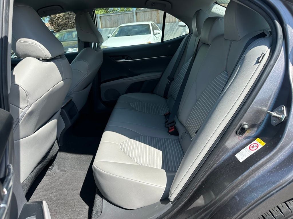 2018 Toyota Camry SE