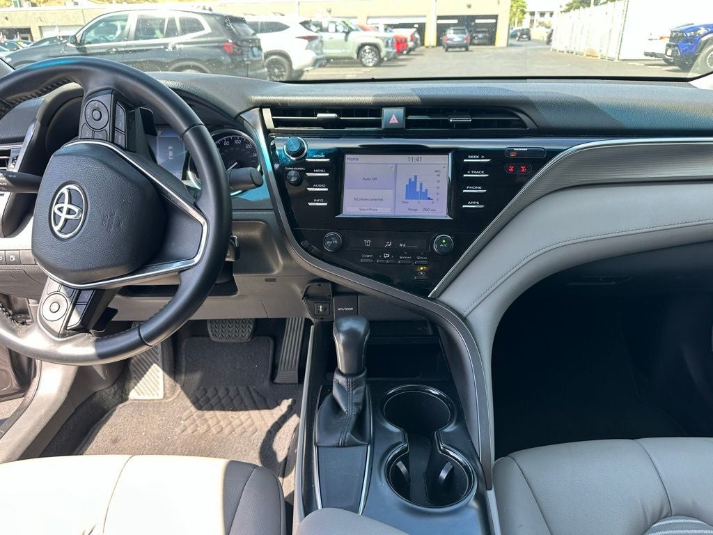 2018 Toyota Camry SE