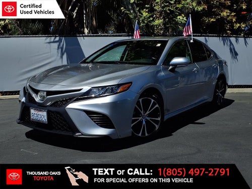 2018 Toyota Camry SE