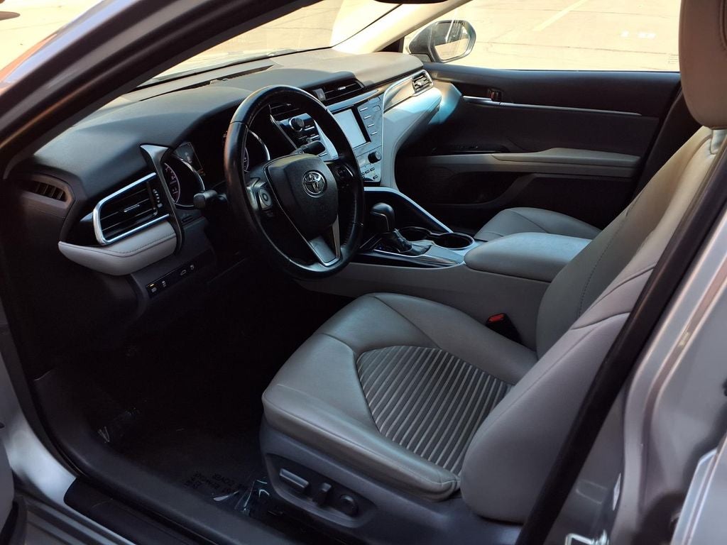 2018 Toyota Camry SE