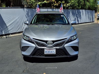 2018 Toyota Camry SE