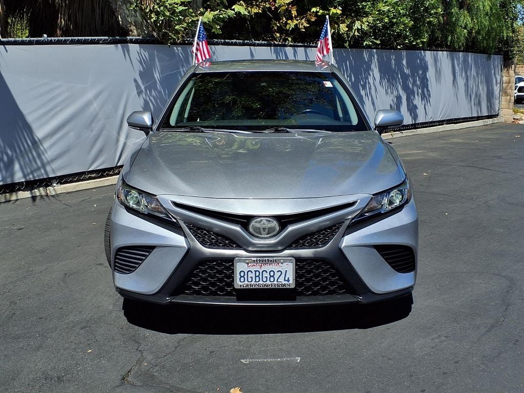 2018 Toyota Camry SE