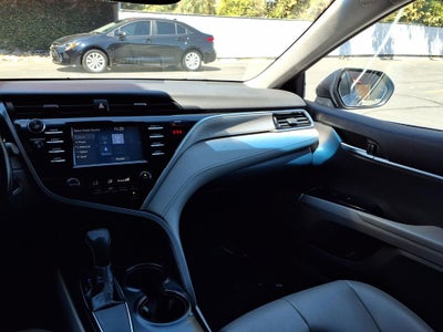 2018 Toyota Camry SE