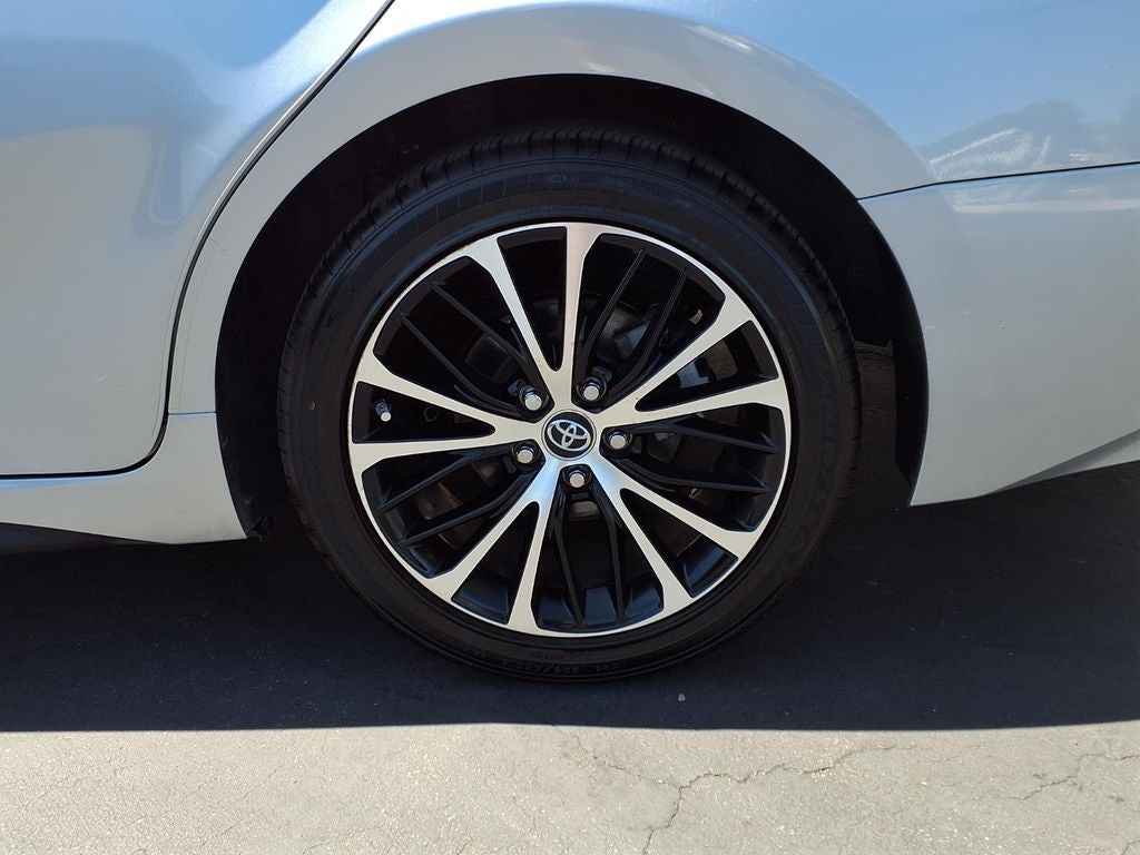 2018 Toyota Camry SE