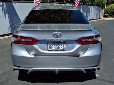 2018 Toyota Camry SE