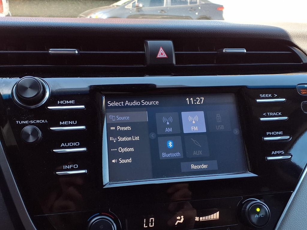 2018 Toyota Camry SE