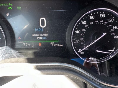 2019 Toyota Avalon Hybrid Limited