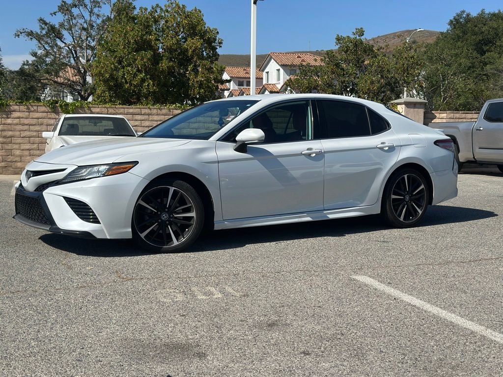 2019 Toyota Camry XSE