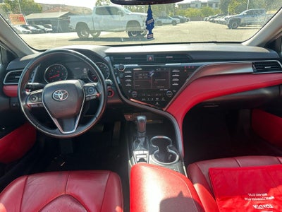 2019 Toyota Camry XSE