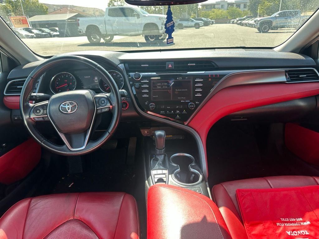 2019 Toyota Camry XSE