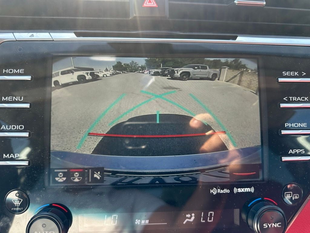 2019 Toyota Camry XSE