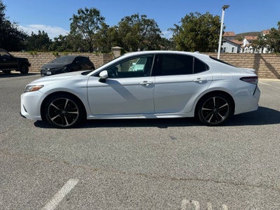 2019 Toyota Camry XSE