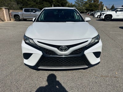2019 Toyota Camry XSE