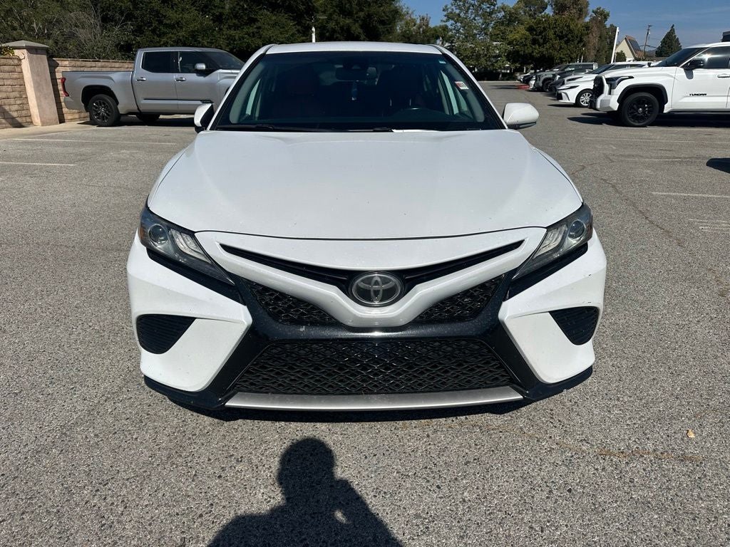 2019 Toyota Camry XSE