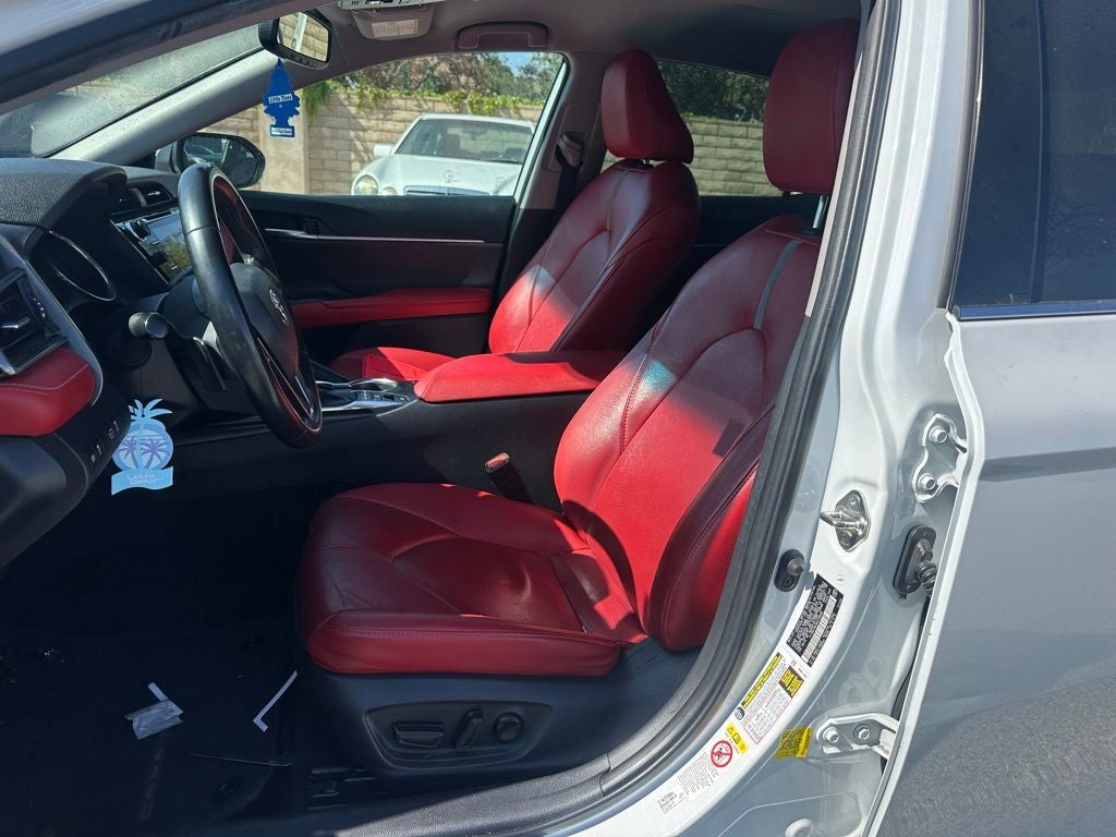 2019 Toyota Camry XSE
