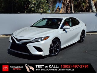 2019 Toyota Camry XSE