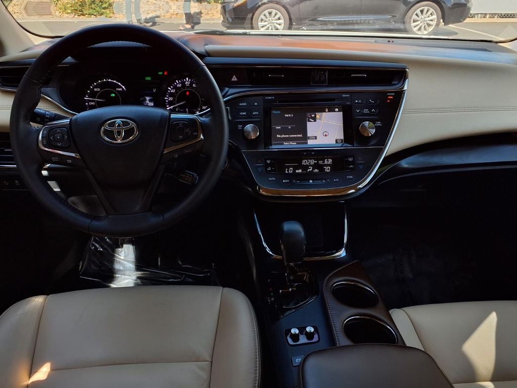 2017 Toyota Avalon Hybrid XLE Premium