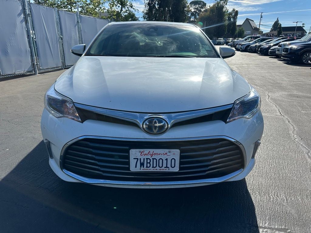2017 Toyota Avalon Hybrid XLE Premium