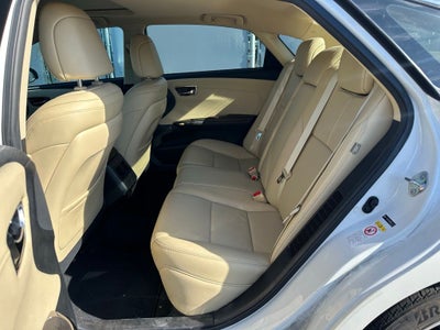 2017 Toyota Avalon Hybrid XLE Premium