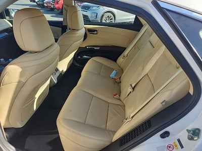 2017 Toyota Avalon Hybrid XLE Premium