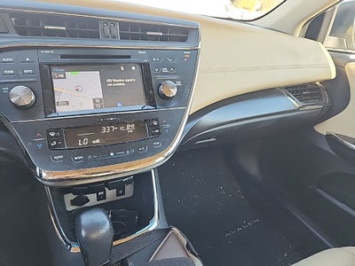 2017 Toyota Avalon Hybrid XLE Premium