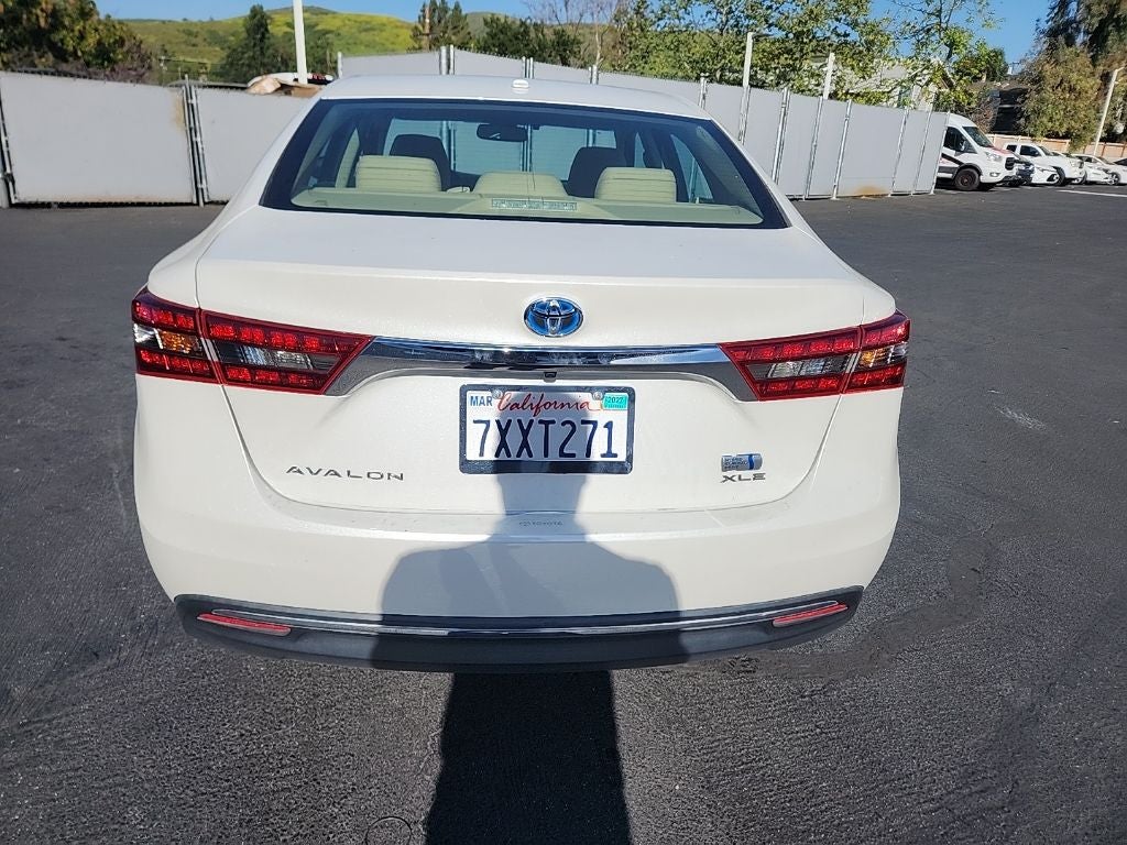 2017 Toyota Avalon Hybrid XLE Premium