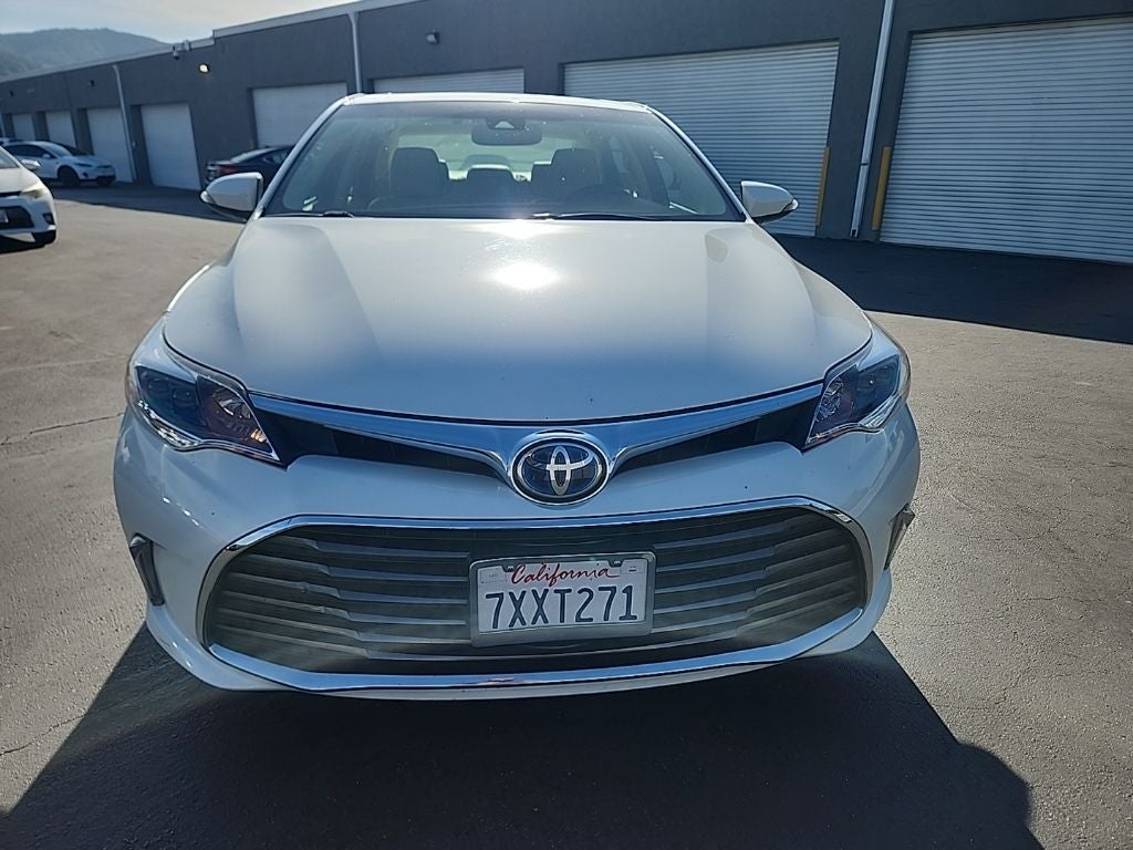 2017 Toyota Avalon Hybrid XLE Premium