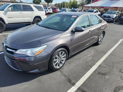 2017 Toyota Camry Hybrid XLE