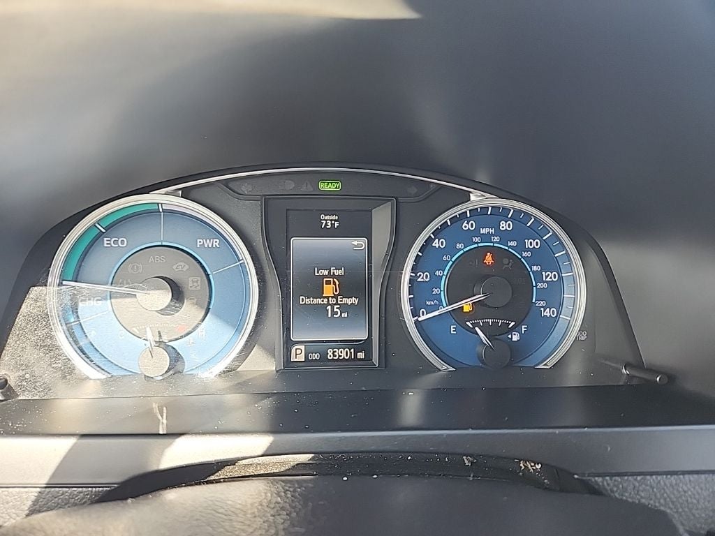 2017 Toyota Camry Hybrid XLE