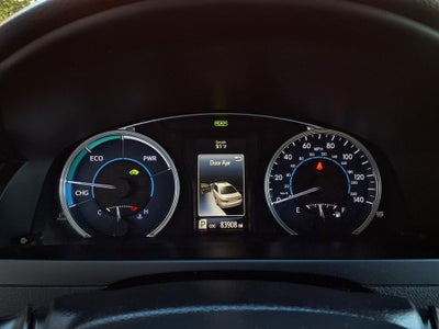 2017 Toyota Camry Hybrid XLE