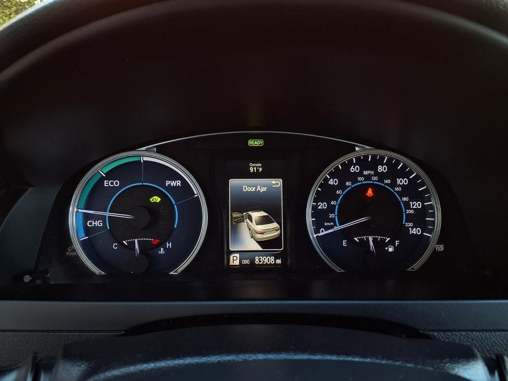 2017 Toyota Camry Hybrid XLE