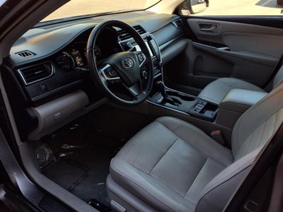 2017 Toyota Camry Hybrid XLE